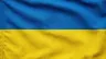 Current flag of Ukraine