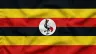 Current flag of Uganda