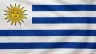 Current flag of Uruguay