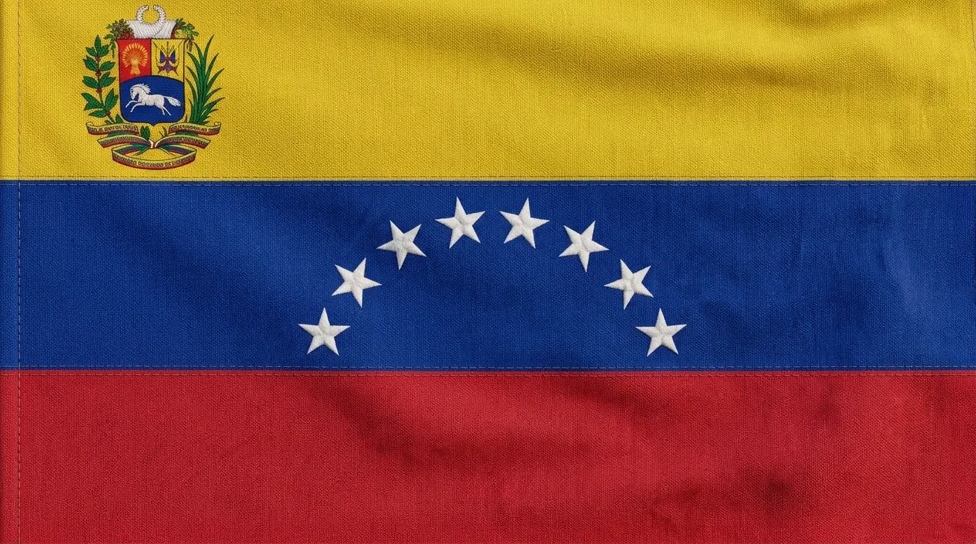 Drapeau actuel de Venezuela