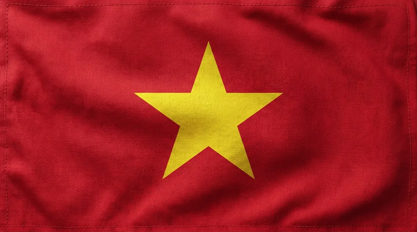 Current flag of Vietnam