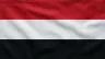 Current flag of Yemen
