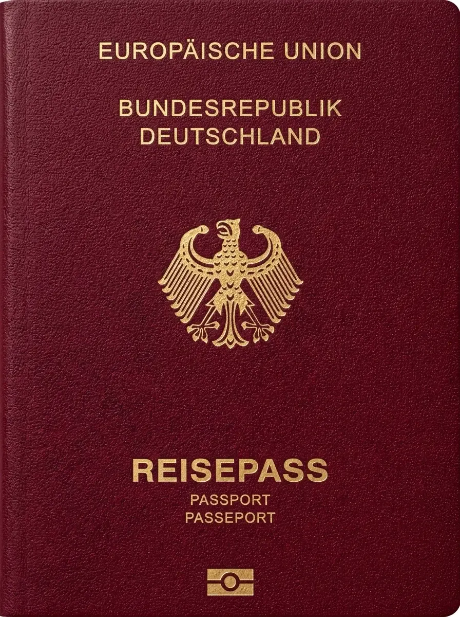 Official passport of Germany