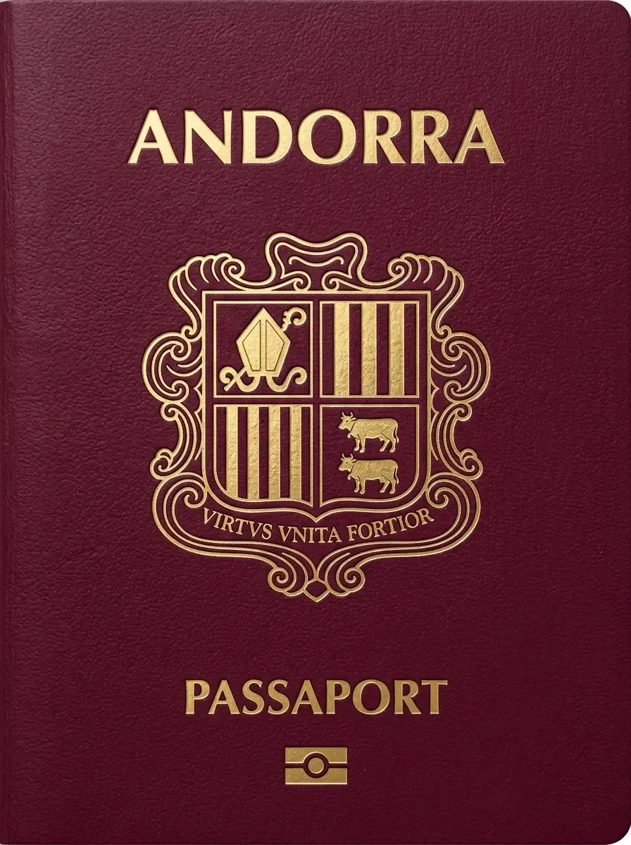 Passeport officiel de Andorre