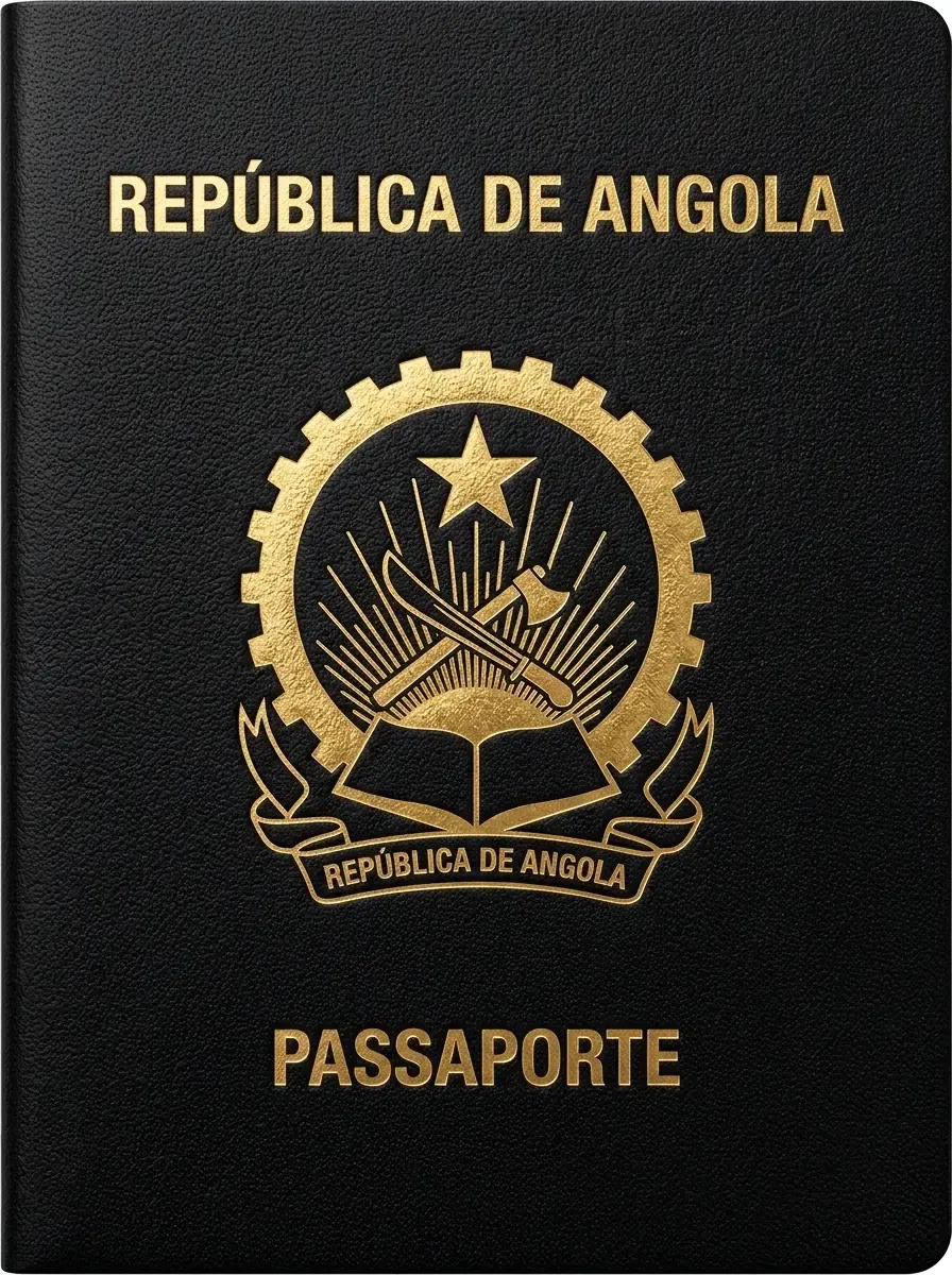 Official passport of Angola