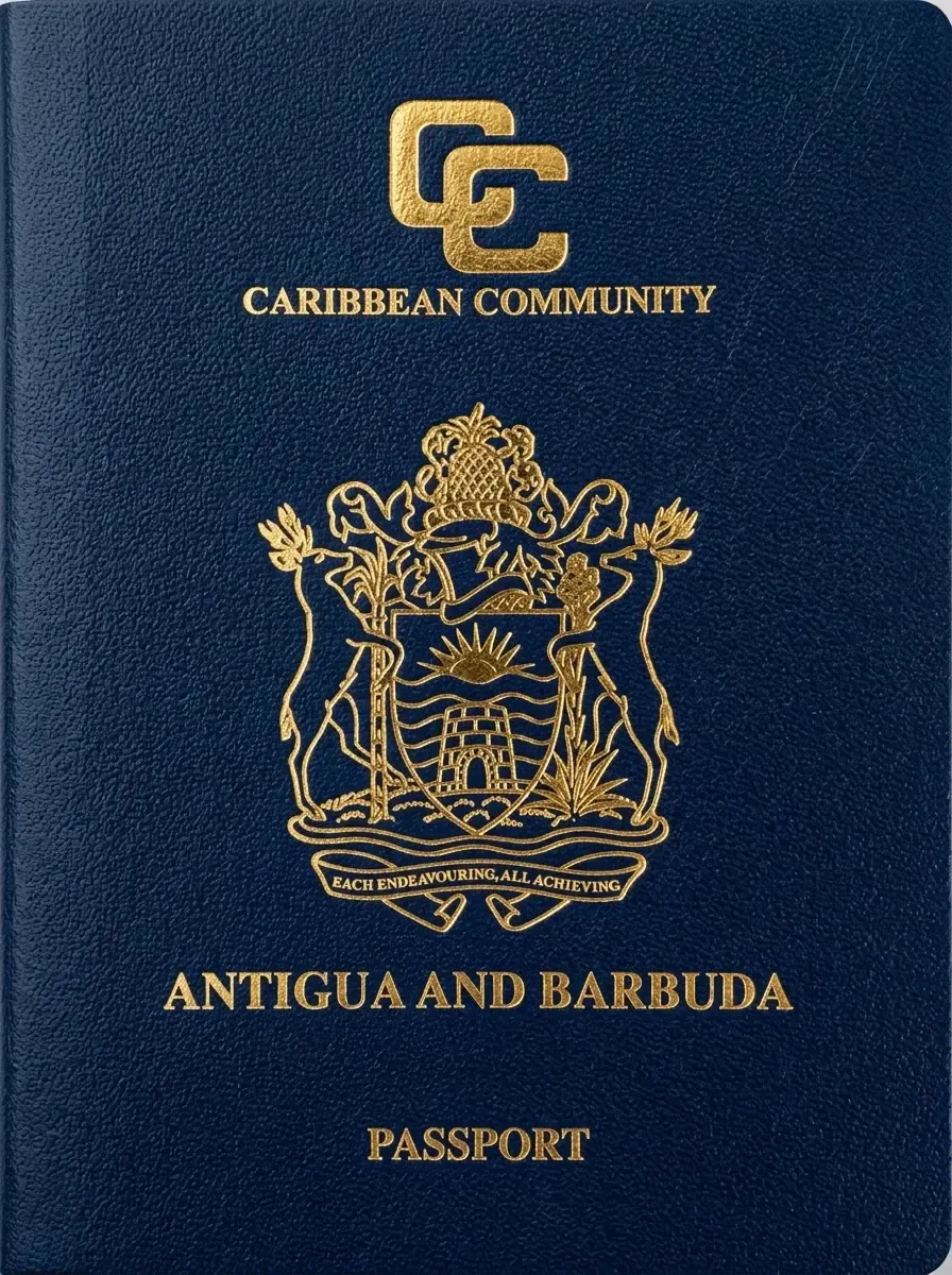 Pasaporte oficial de Antigua y Barbuda