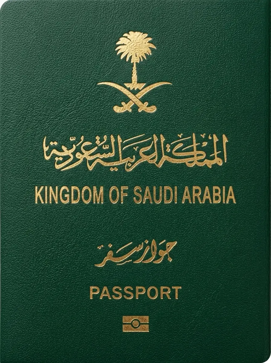 Pasaporte oficial de Arabia Saudita