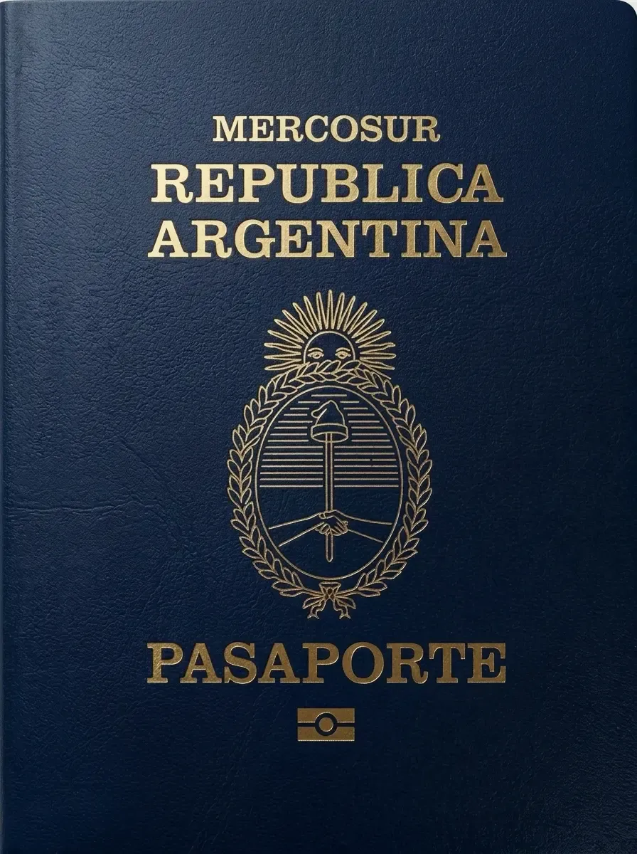 Passeport officiel de Argentine