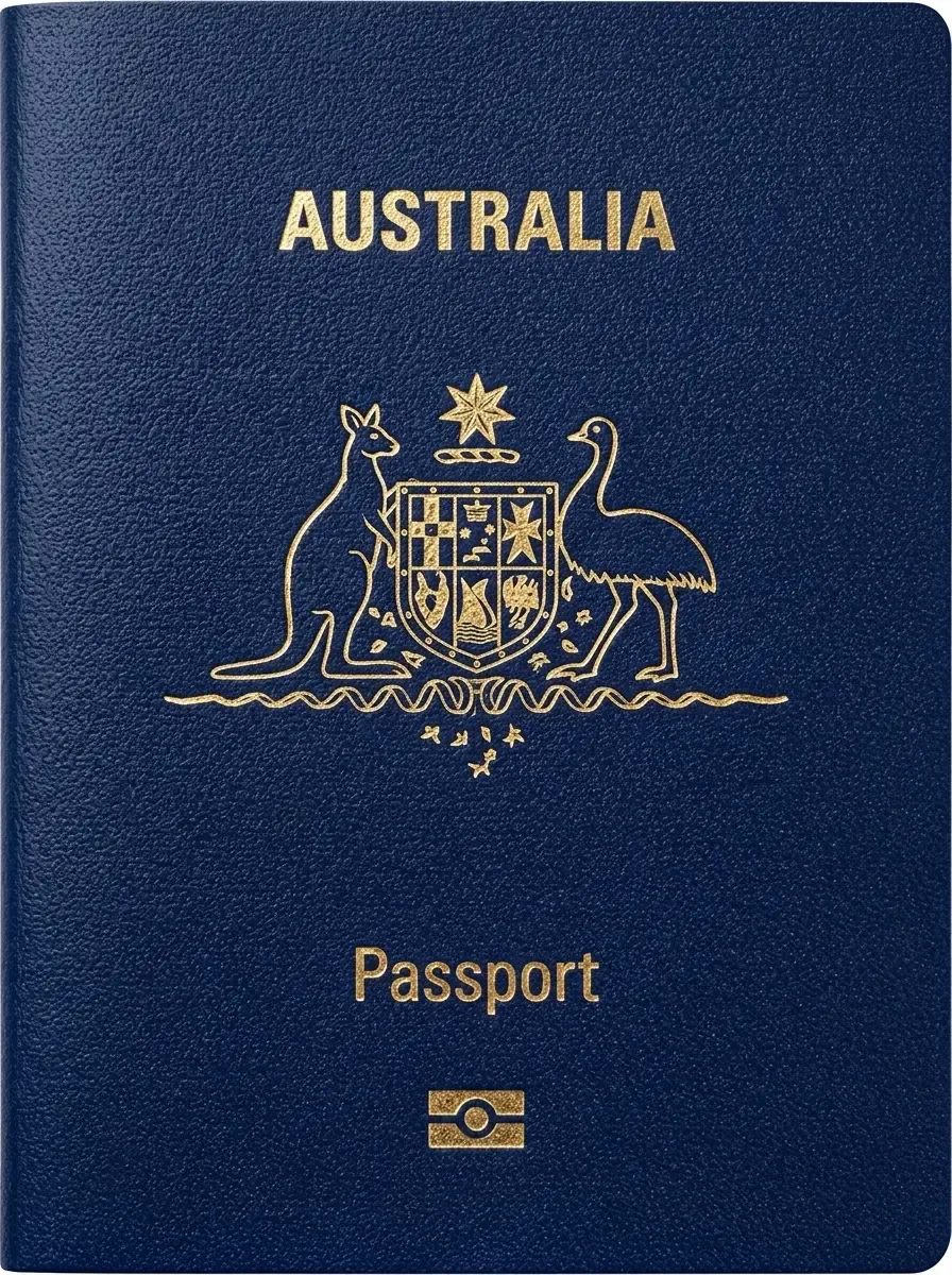Pasaporte oficial de Australia