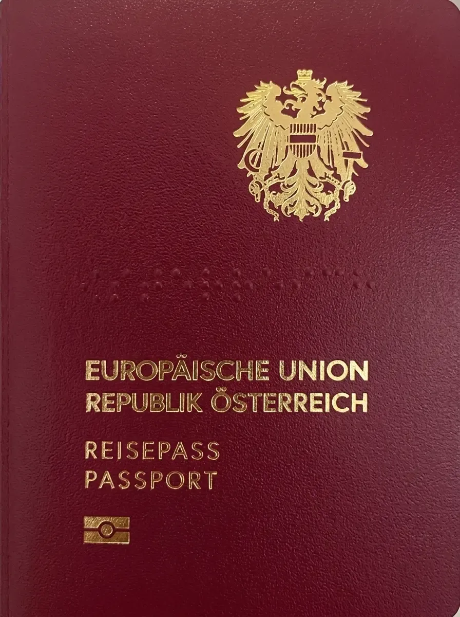 Official passport of Austria