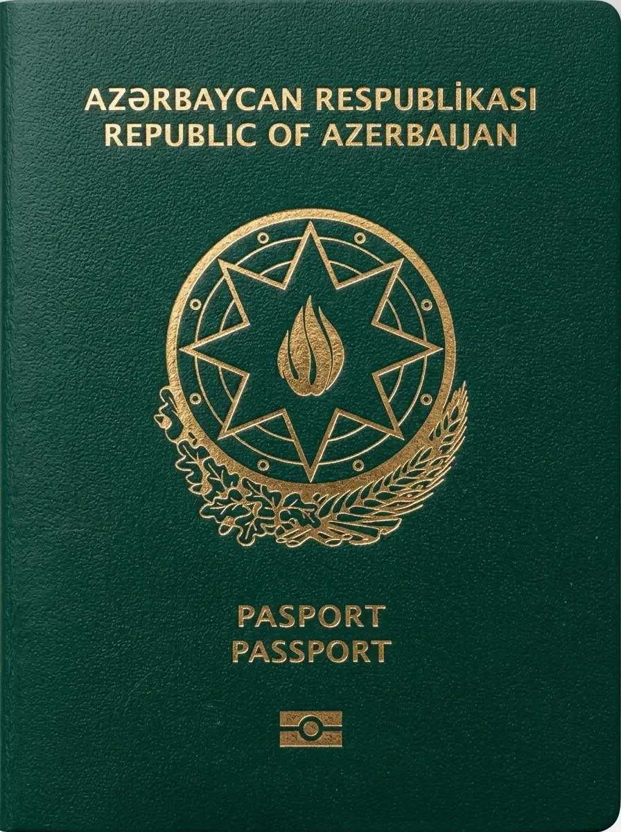 Passeport officiel de Azerbaïdjan