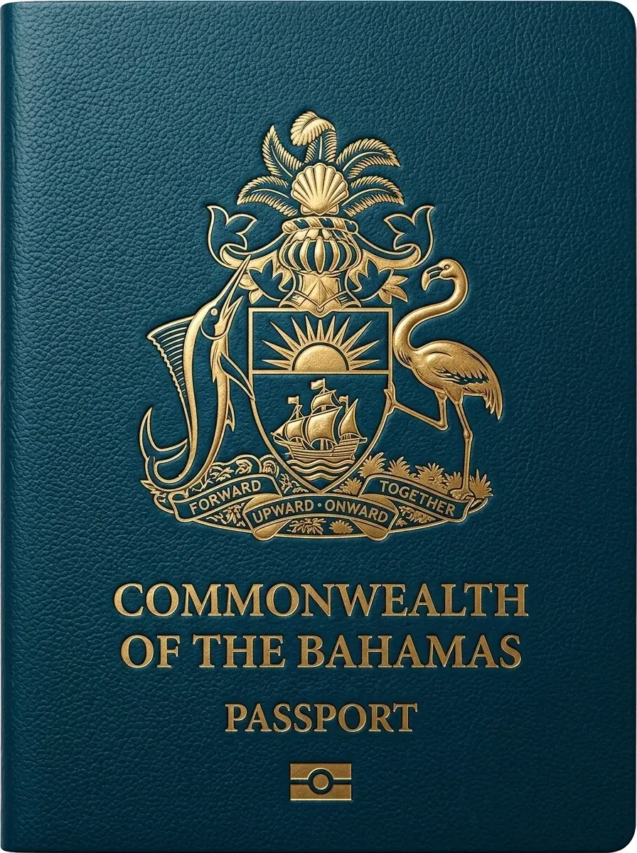 Pasaporte oficial de Bahamas