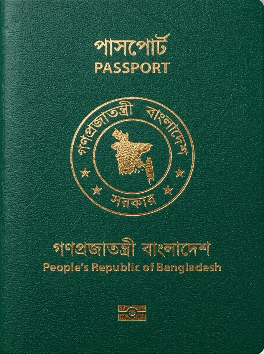 Pasaporte oficial de Bangladés