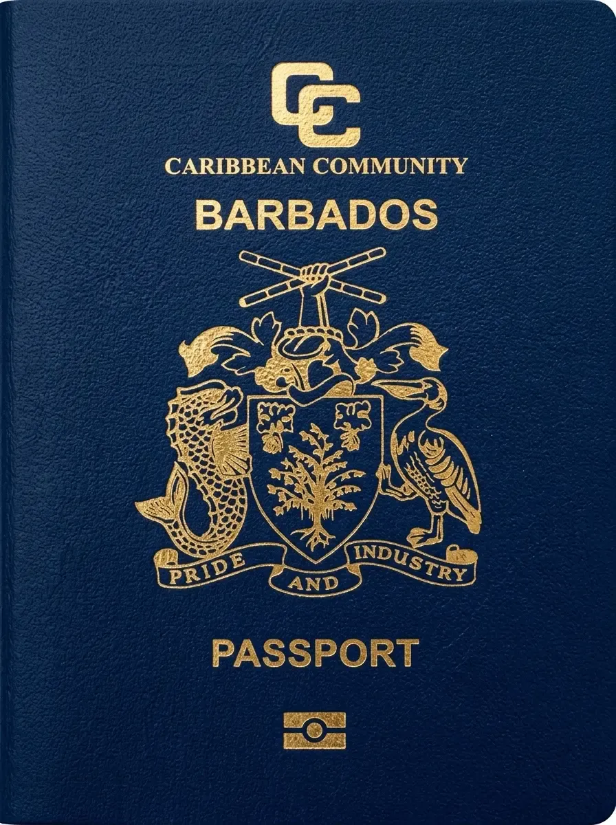 Passeport officiel de Barbade