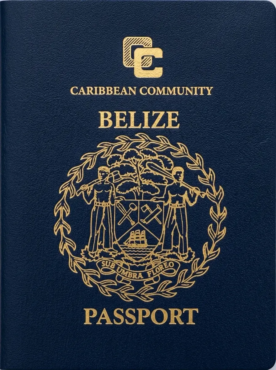 Passeport officiel de Belize