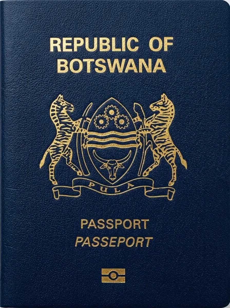Passeport officiel de Botswana