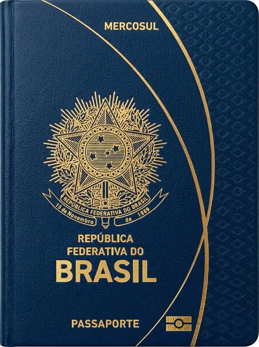 Pasaporte oficial de Brasil