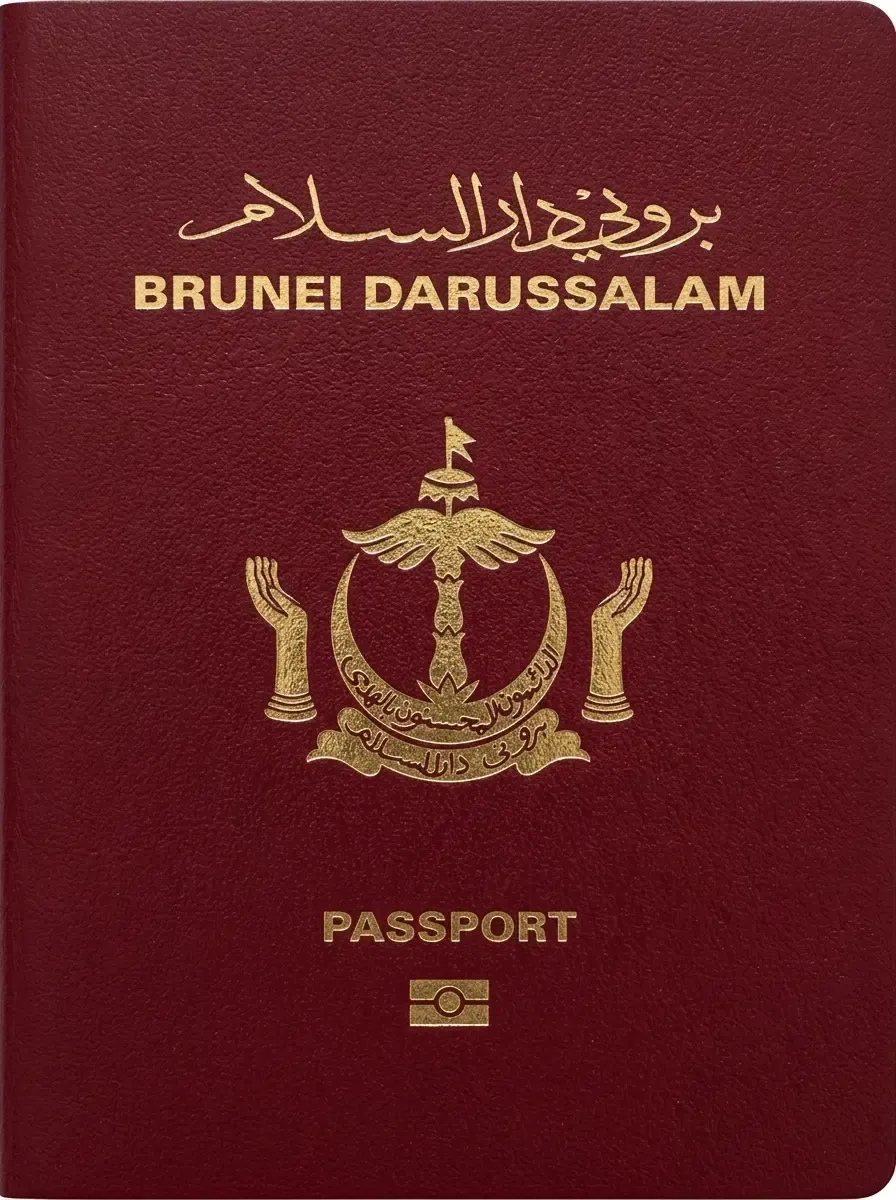 Passeport officiel de Brunei
