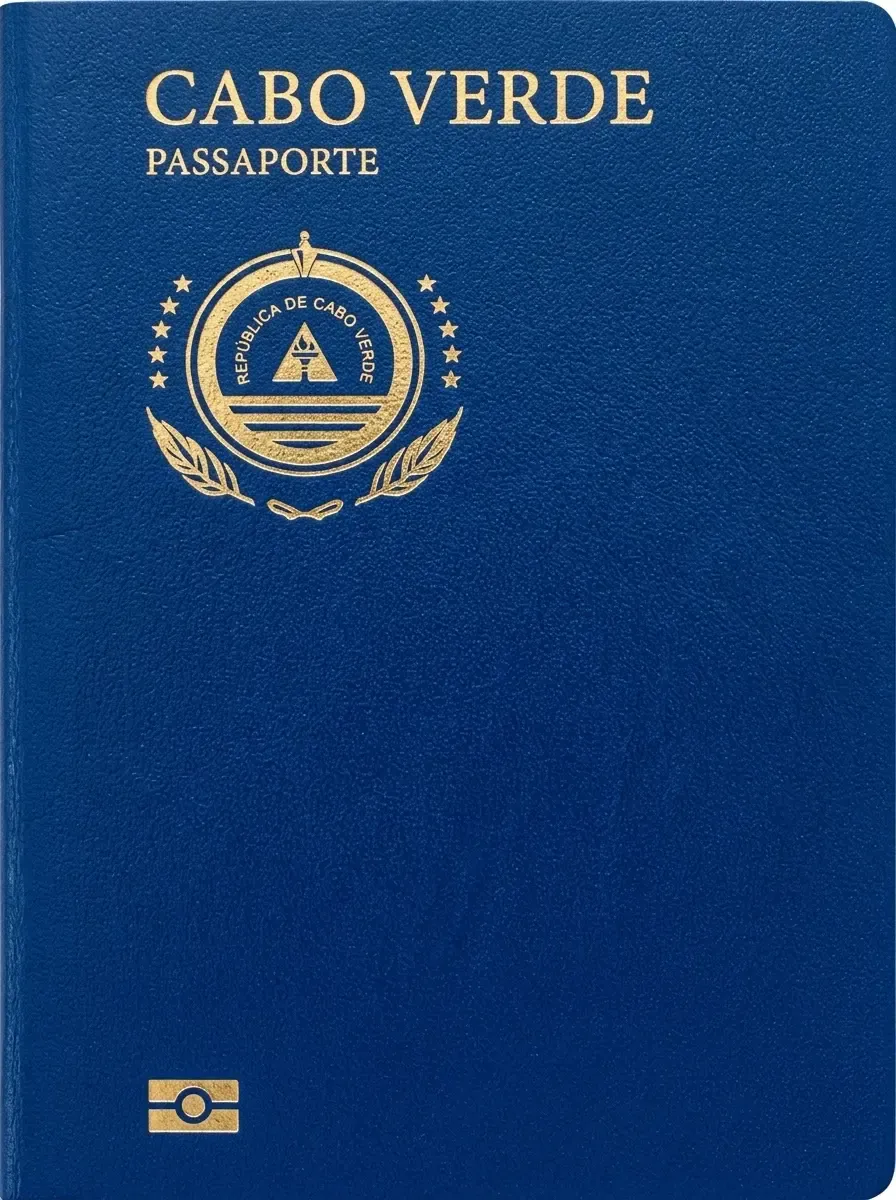 Passeport officiel de Cap-Vert