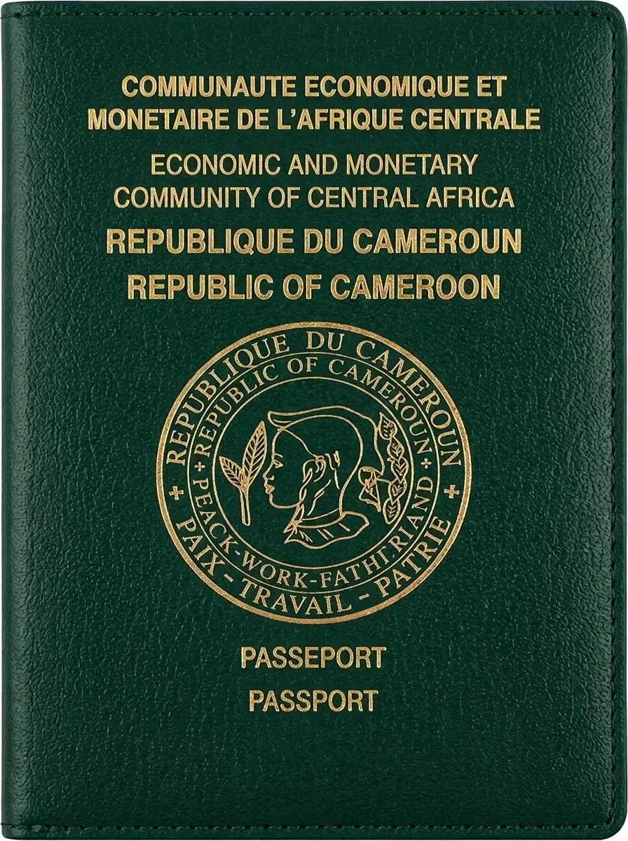 Official passport of Cameroon