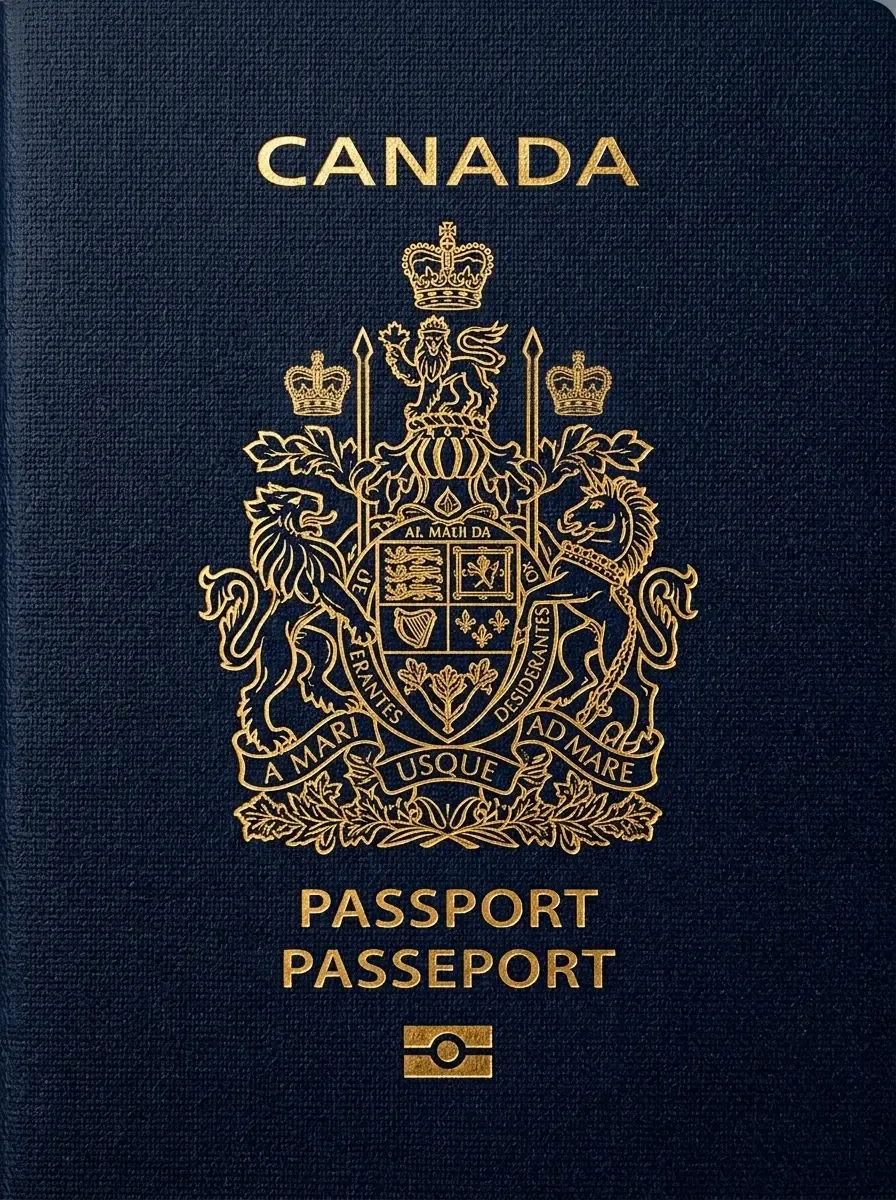 Official passport of Canada