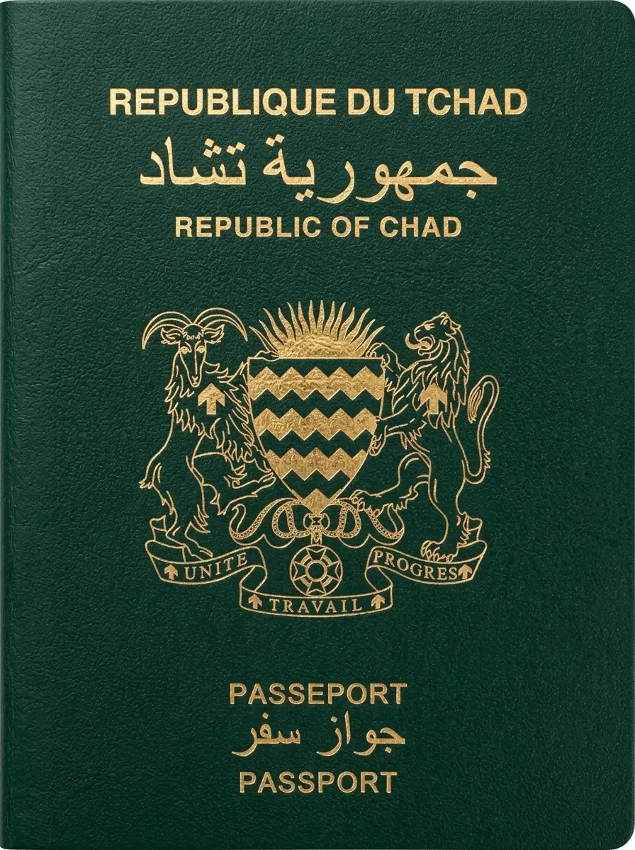 Official passport of Chad