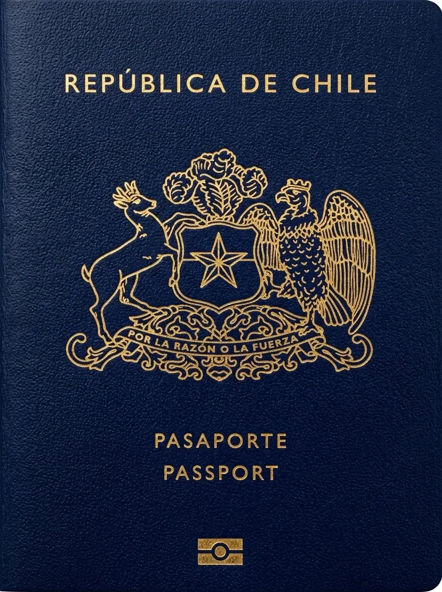 Official passport of Chile