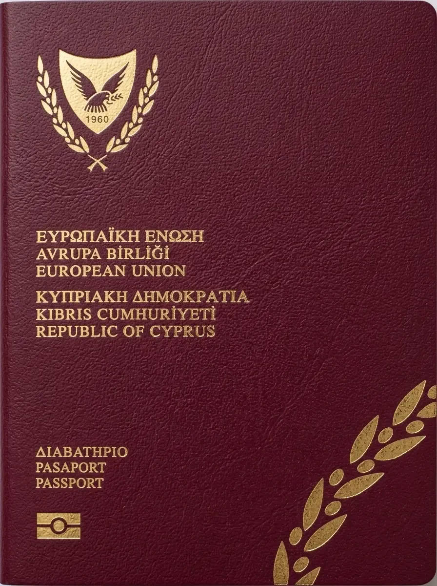 Official passport of Cyprus