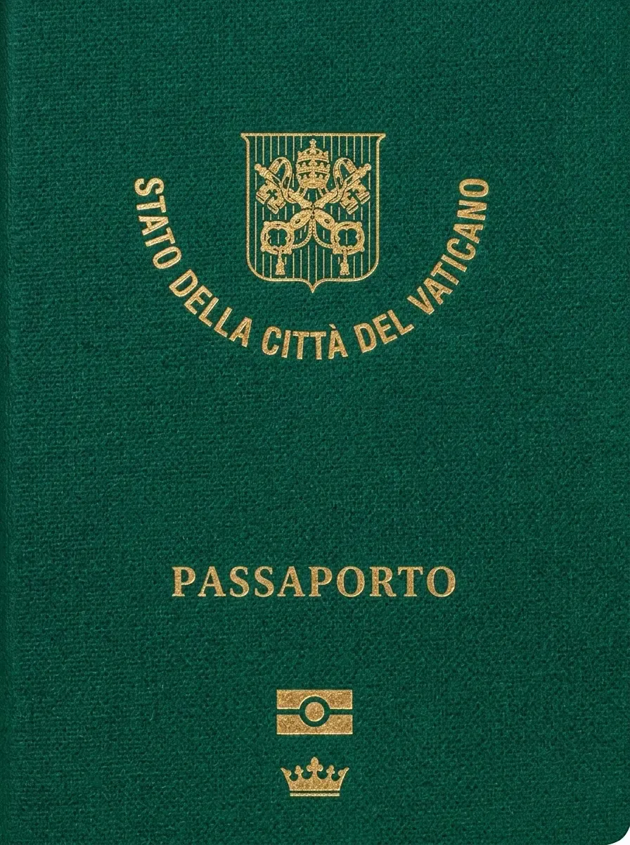 Passeport officiel de Cité du Vatican