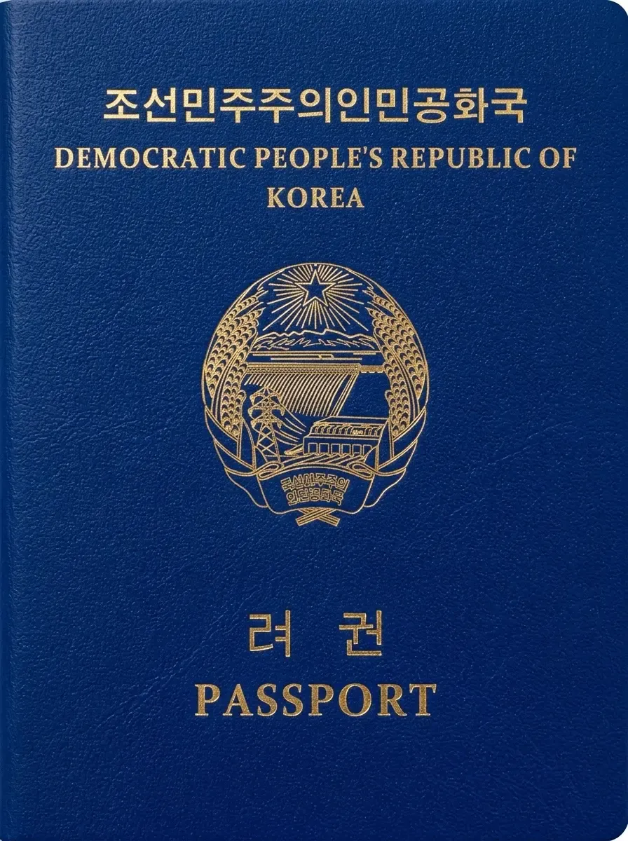 Pasaporte oficial de Corea del Norte