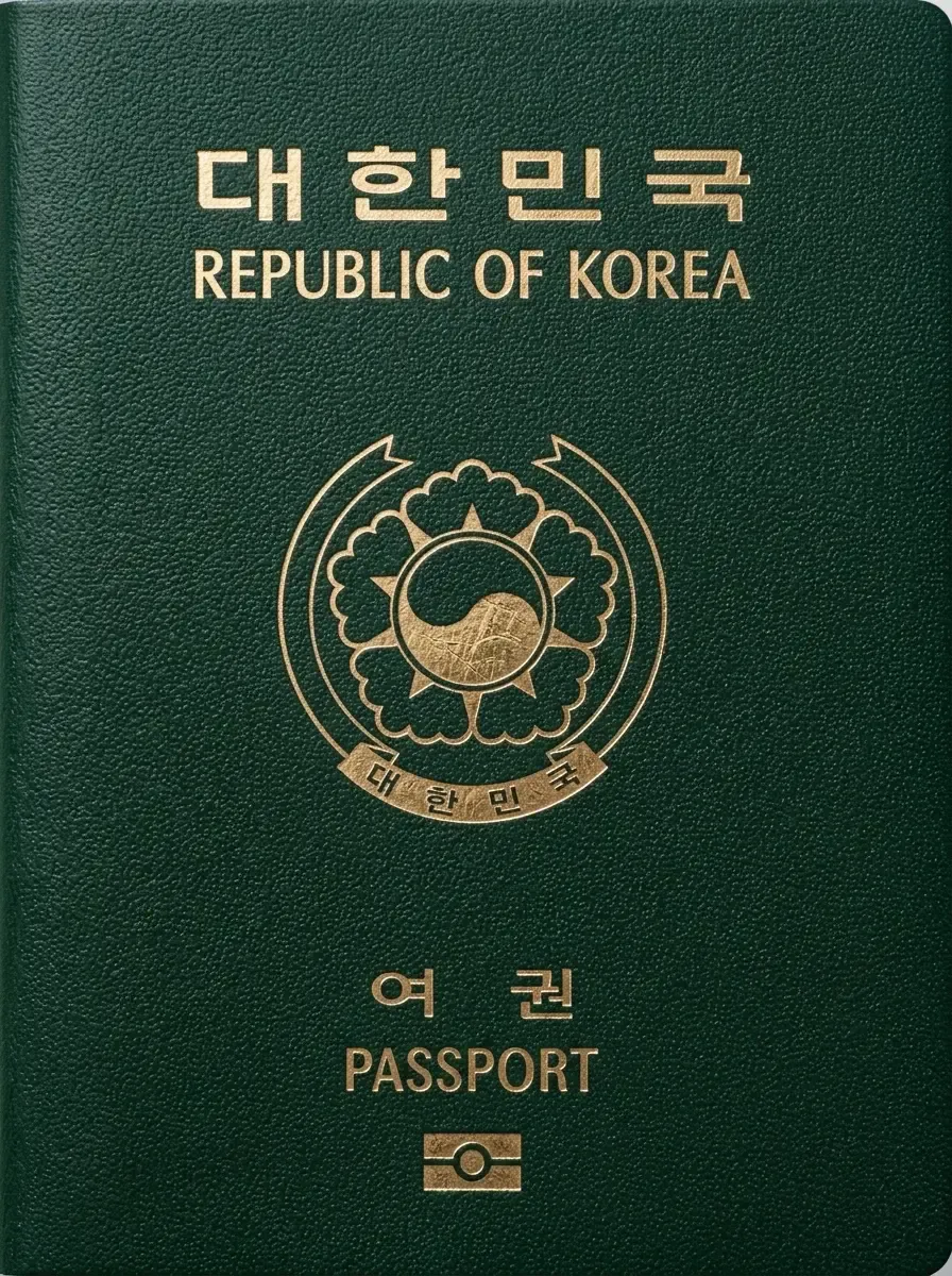 Pasaporte oficial de Corea del Sur