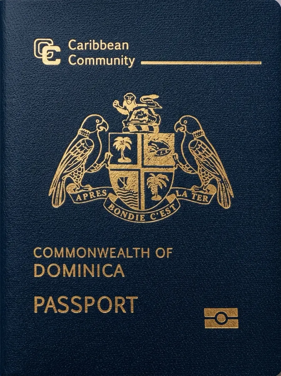Pasaporte oficial de Dominica