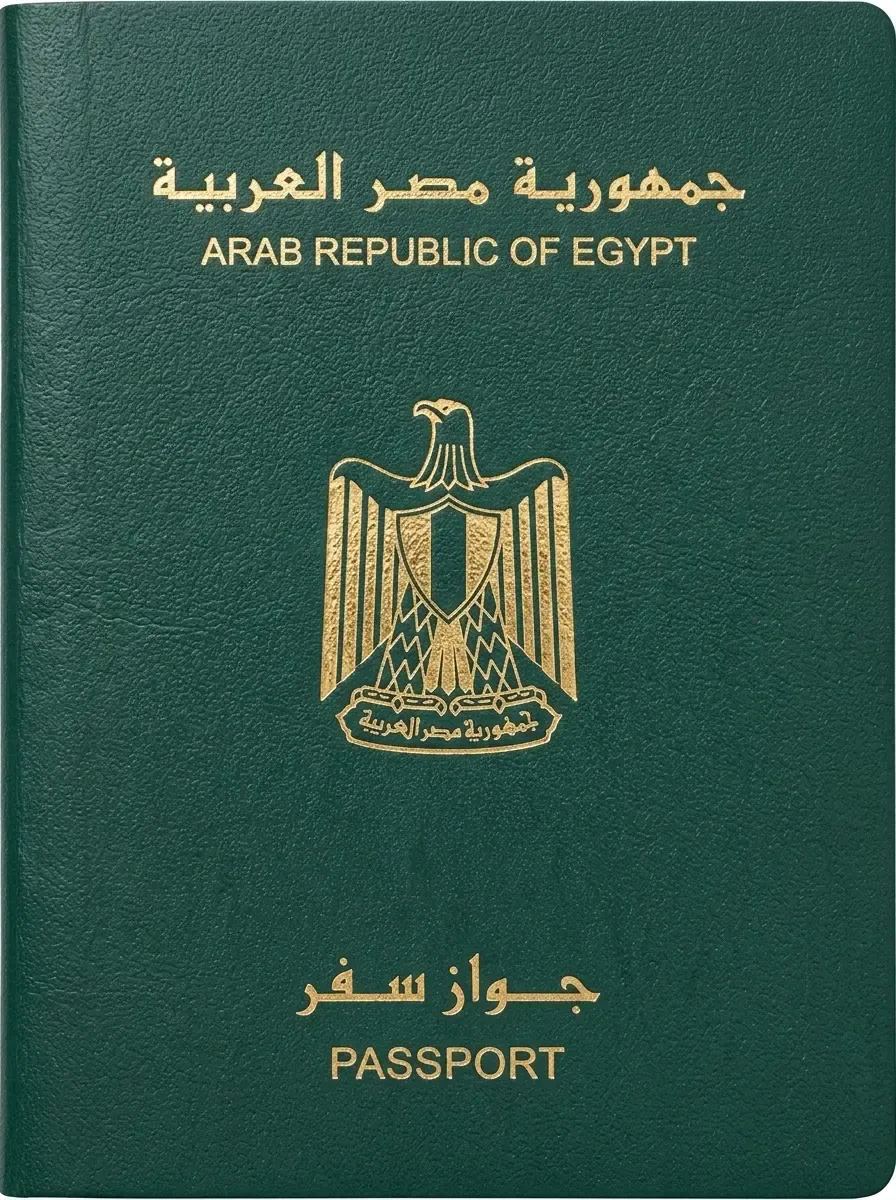 Official passport of Egypt
