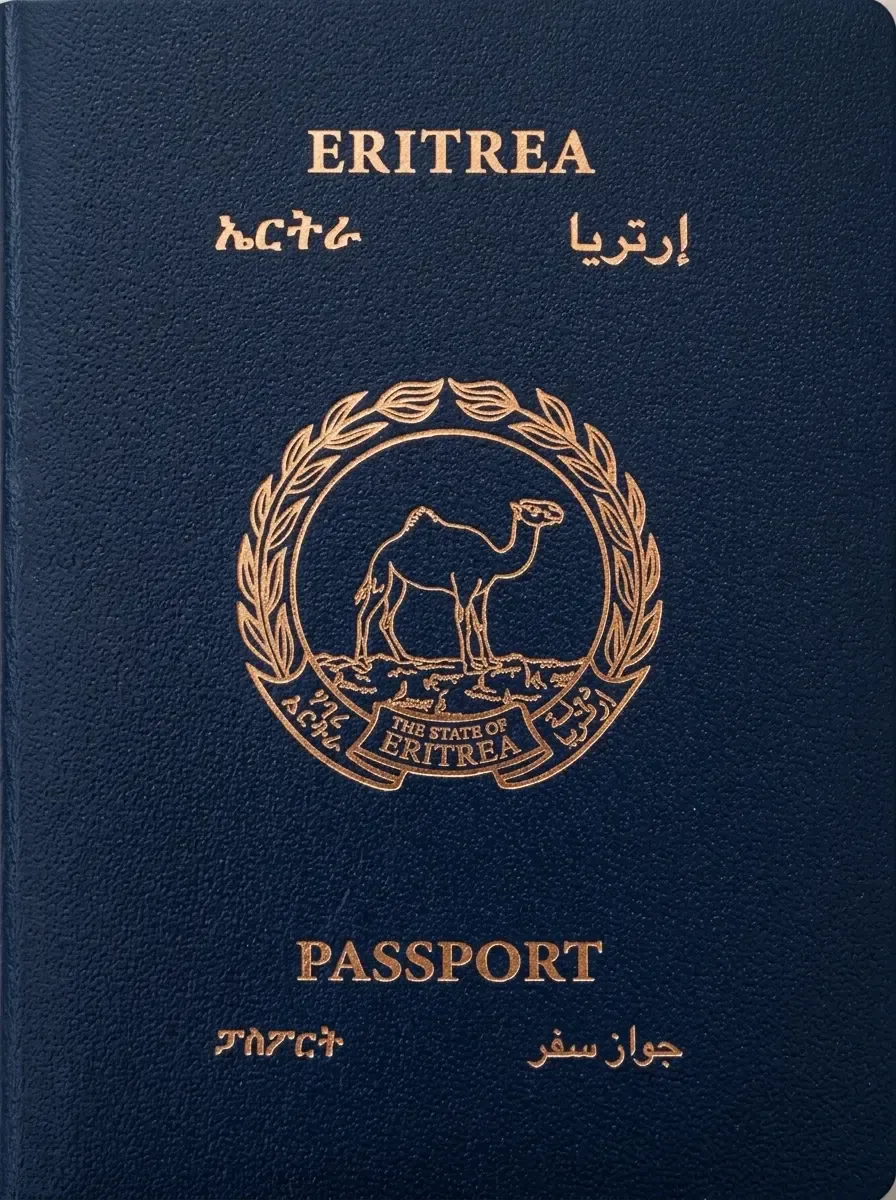 Passeport officiel de Érythrée