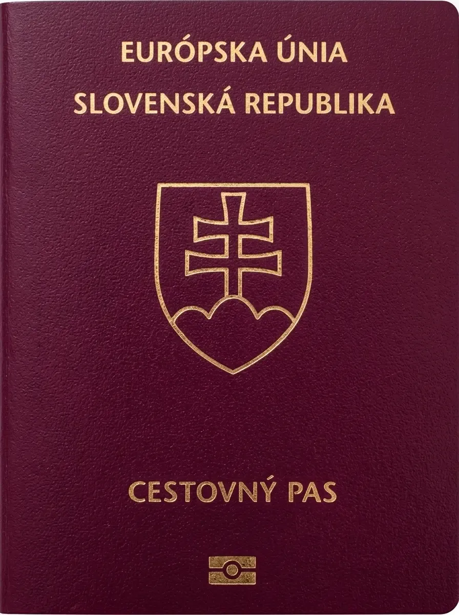 Pasaporte oficial de Eslovaquia