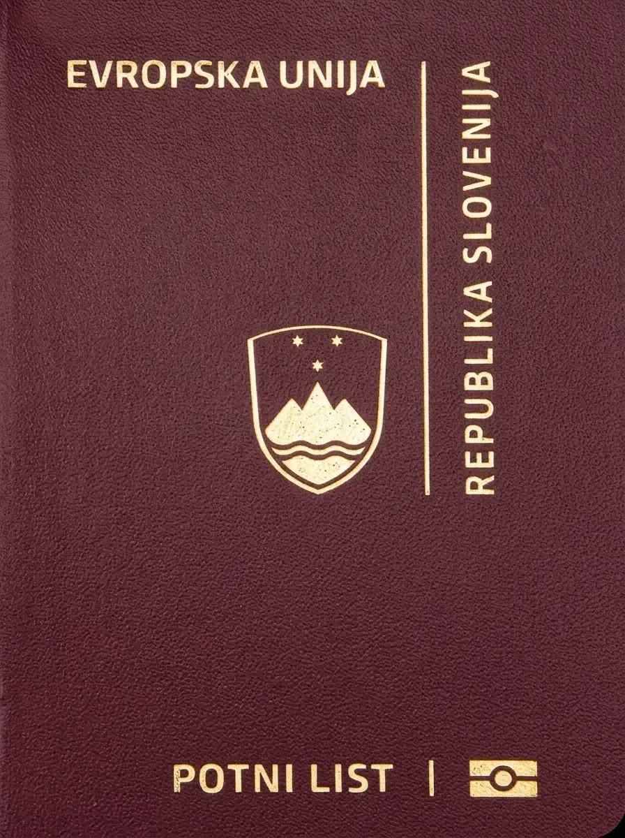 Pasaporte oficial de Eslovenia