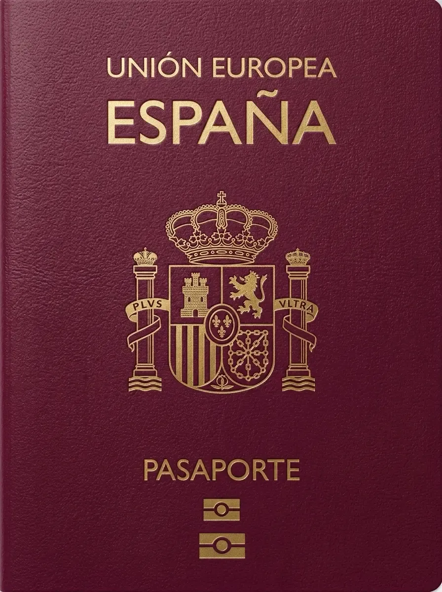 Official passport of Spain