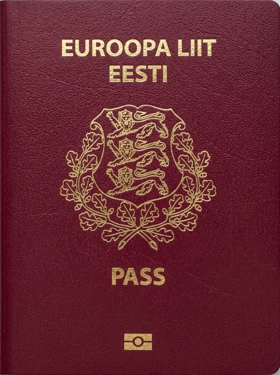 Pasaporte oficial de Estonia