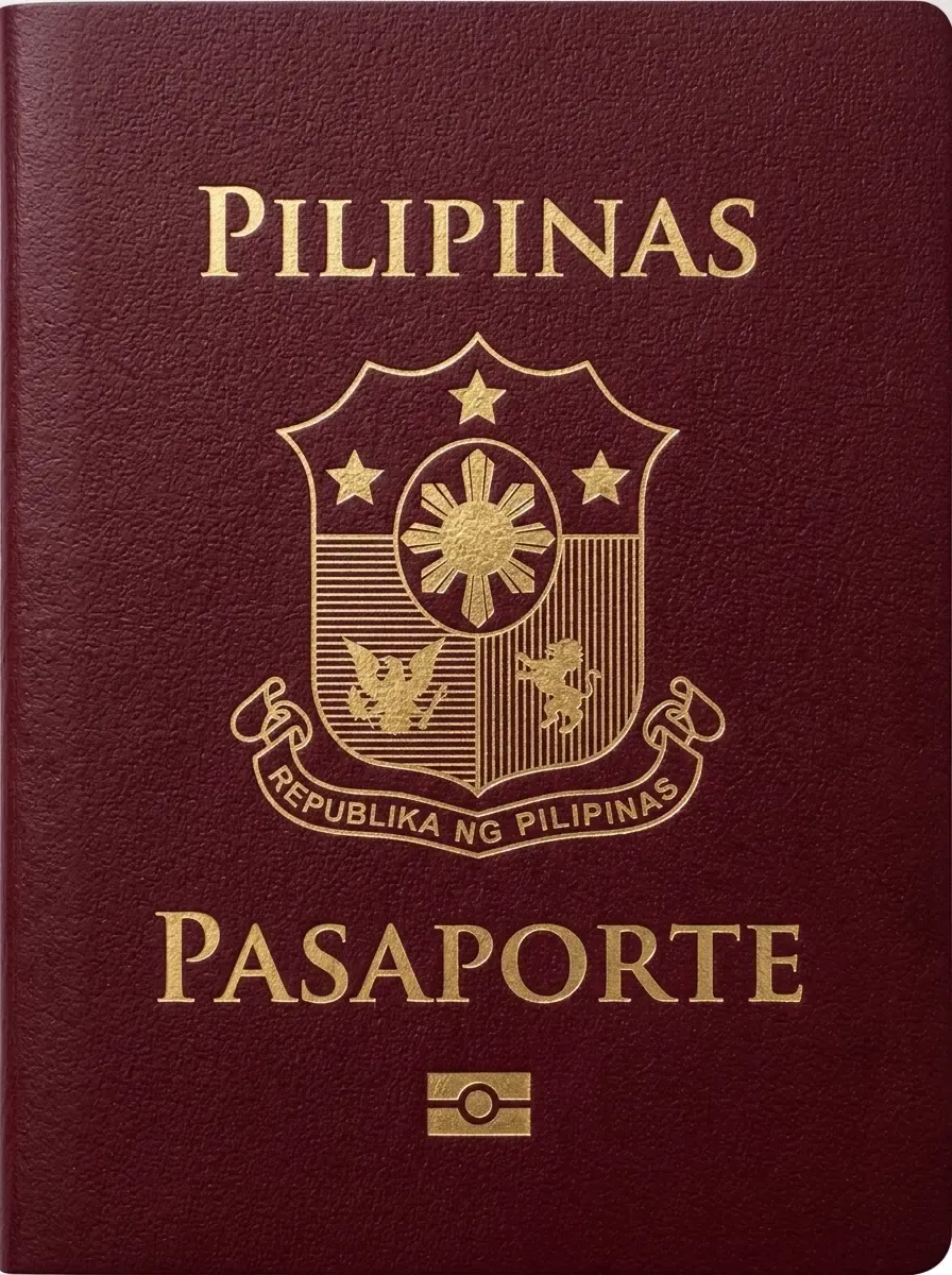 Official passport of Philippines