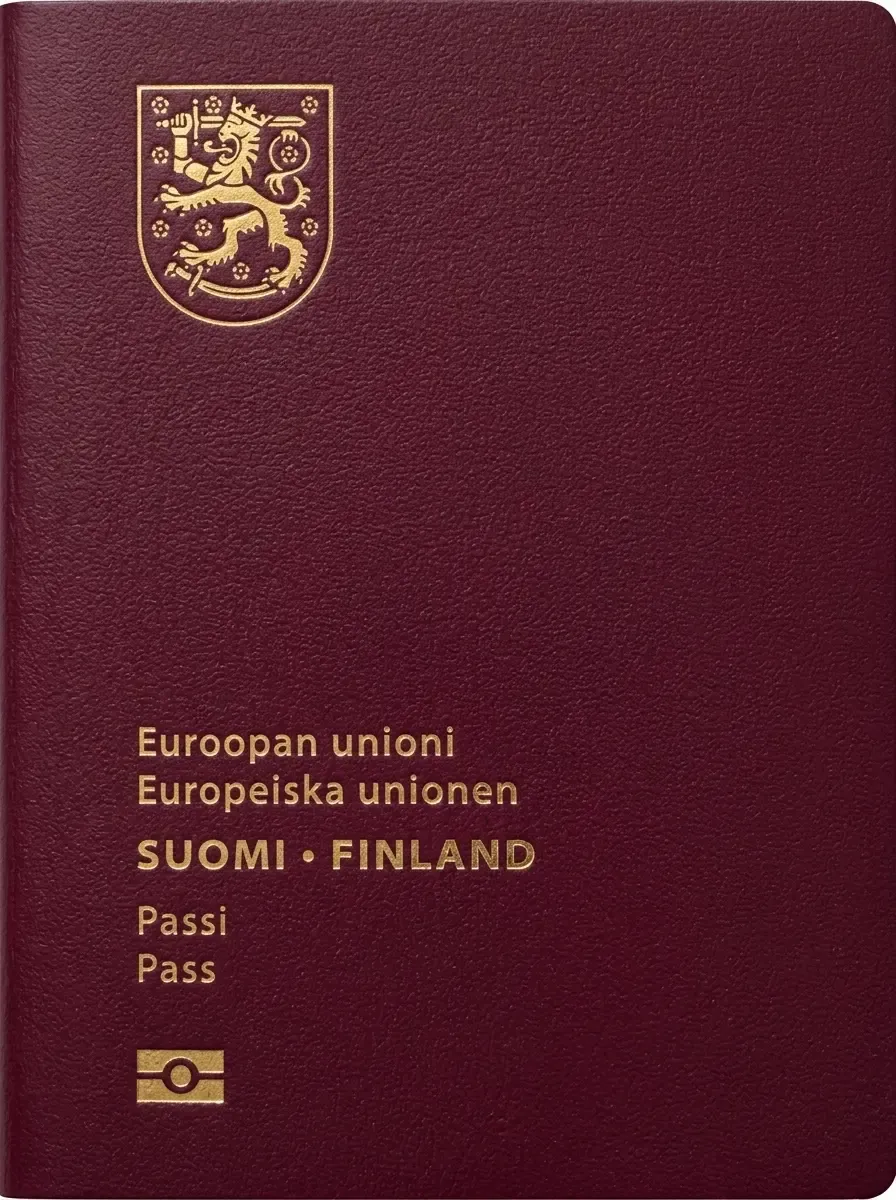 Pasaporte oficial de Finlandia