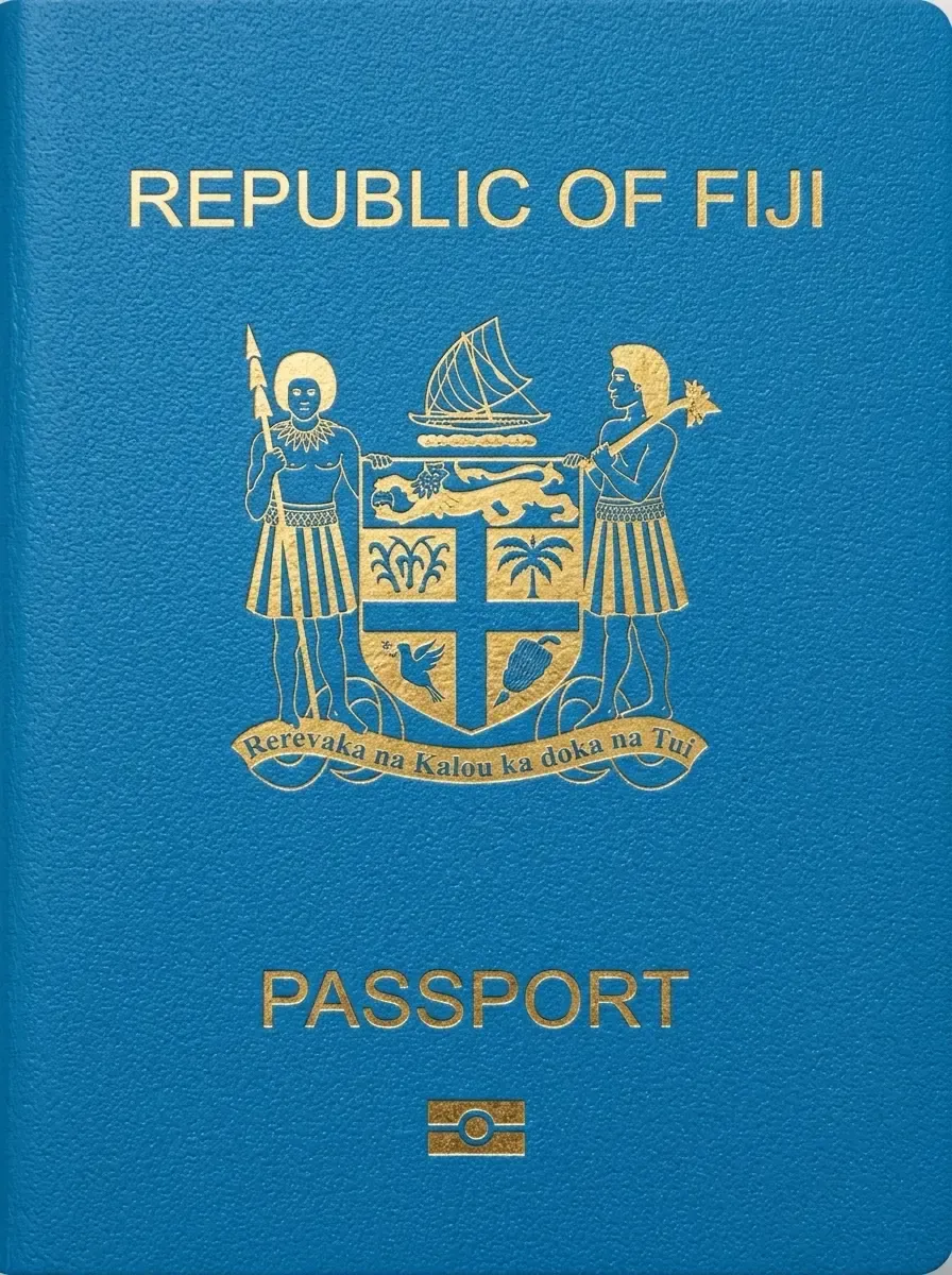 Pasaporte oficial de Fiyi