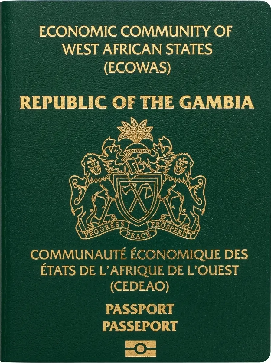 Passeport officiel de Gambie