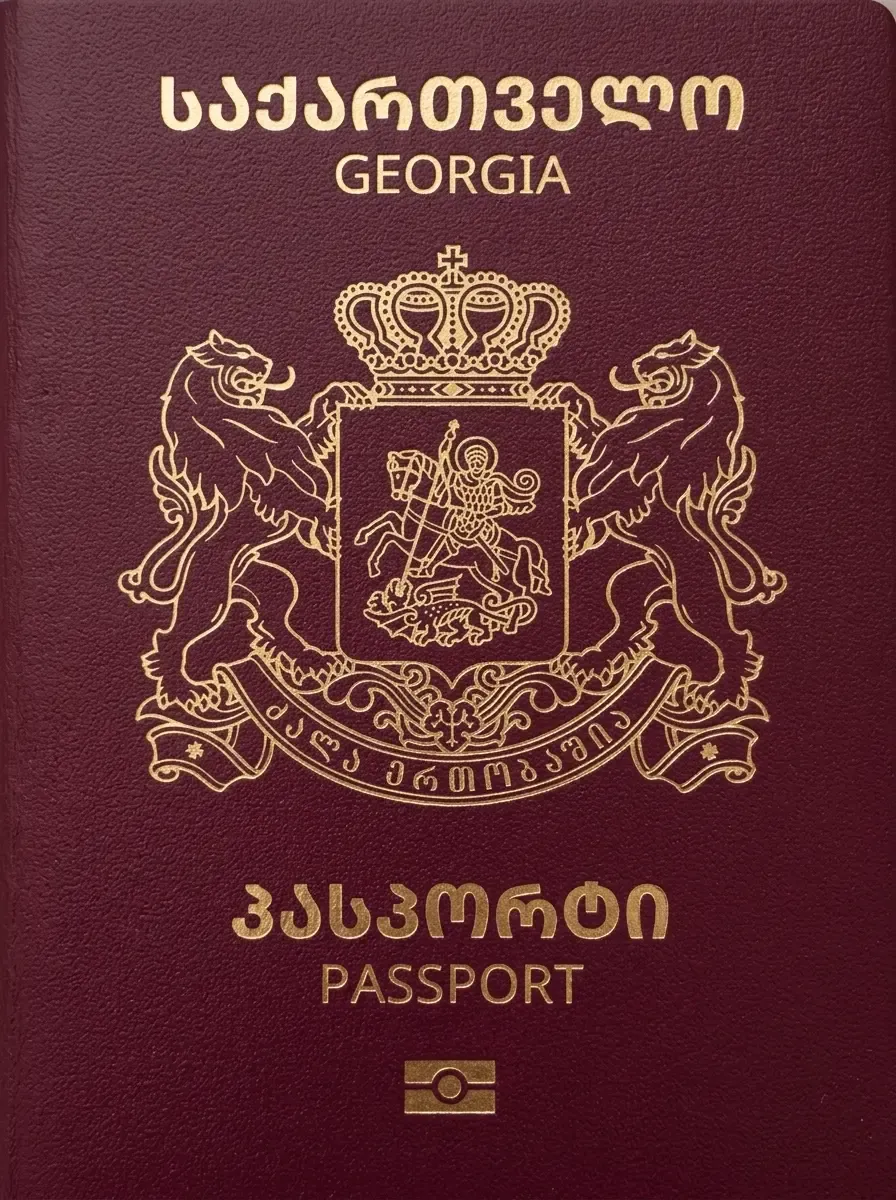 Pasaporte oficial de Georgia