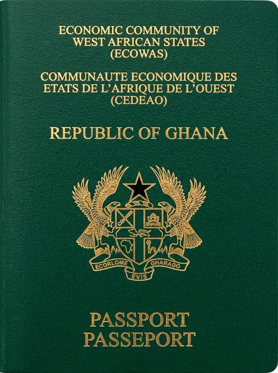 Pasaporte oficial de Ghana