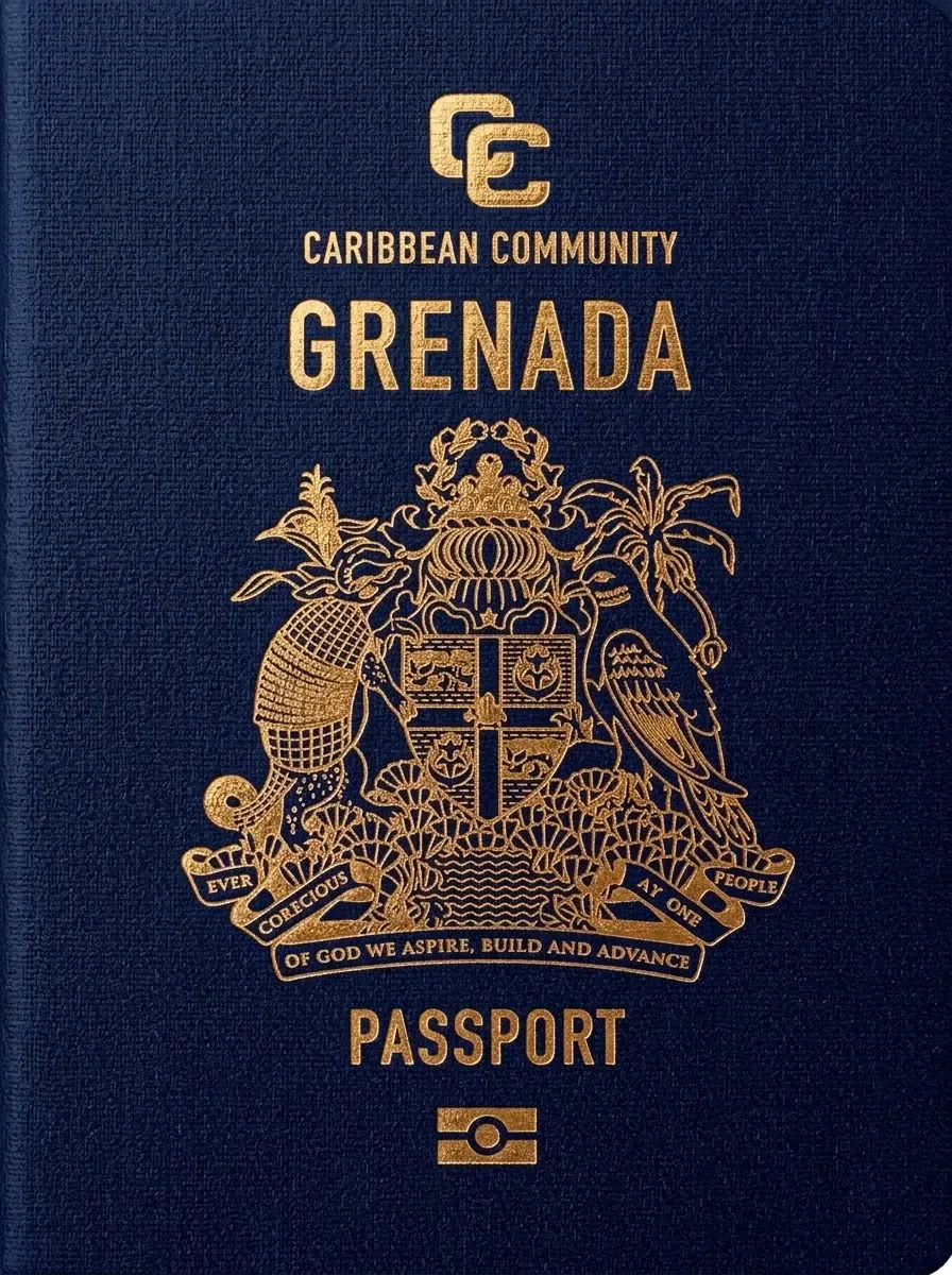 Official passport of Grenada