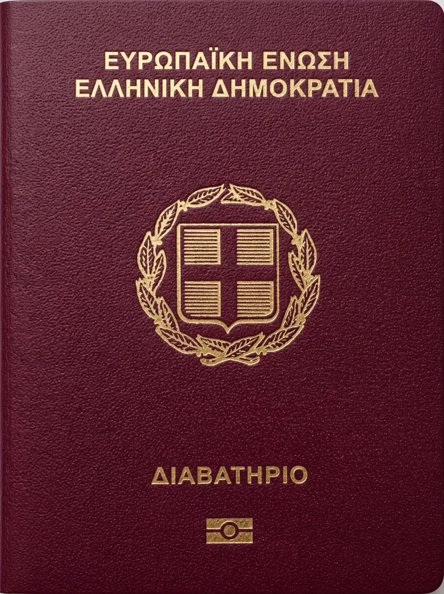 Passeport officiel de Grèce