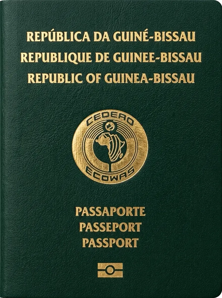 Passeport officiel de Guinée-Bissau