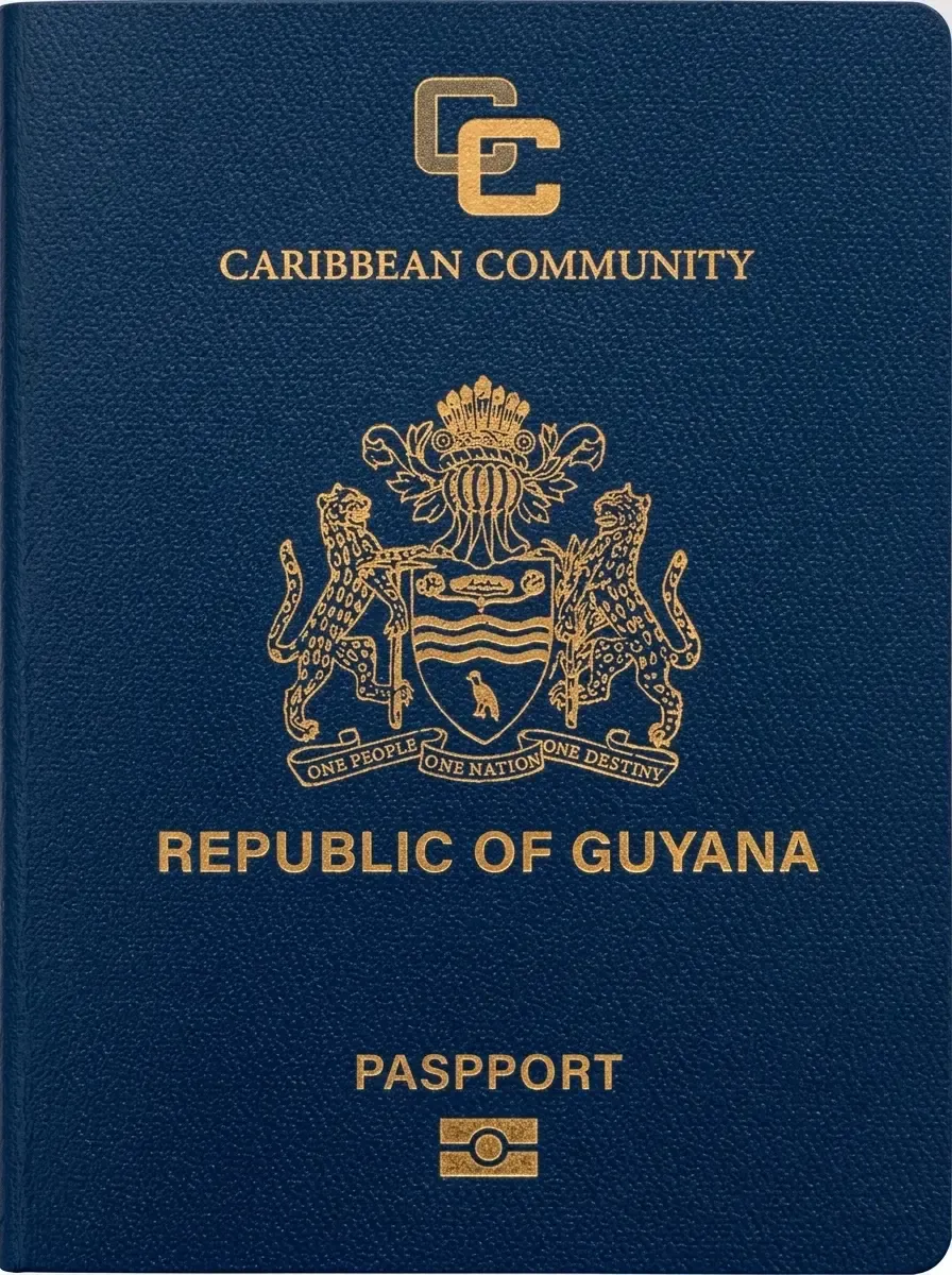 Official passport of Guyana