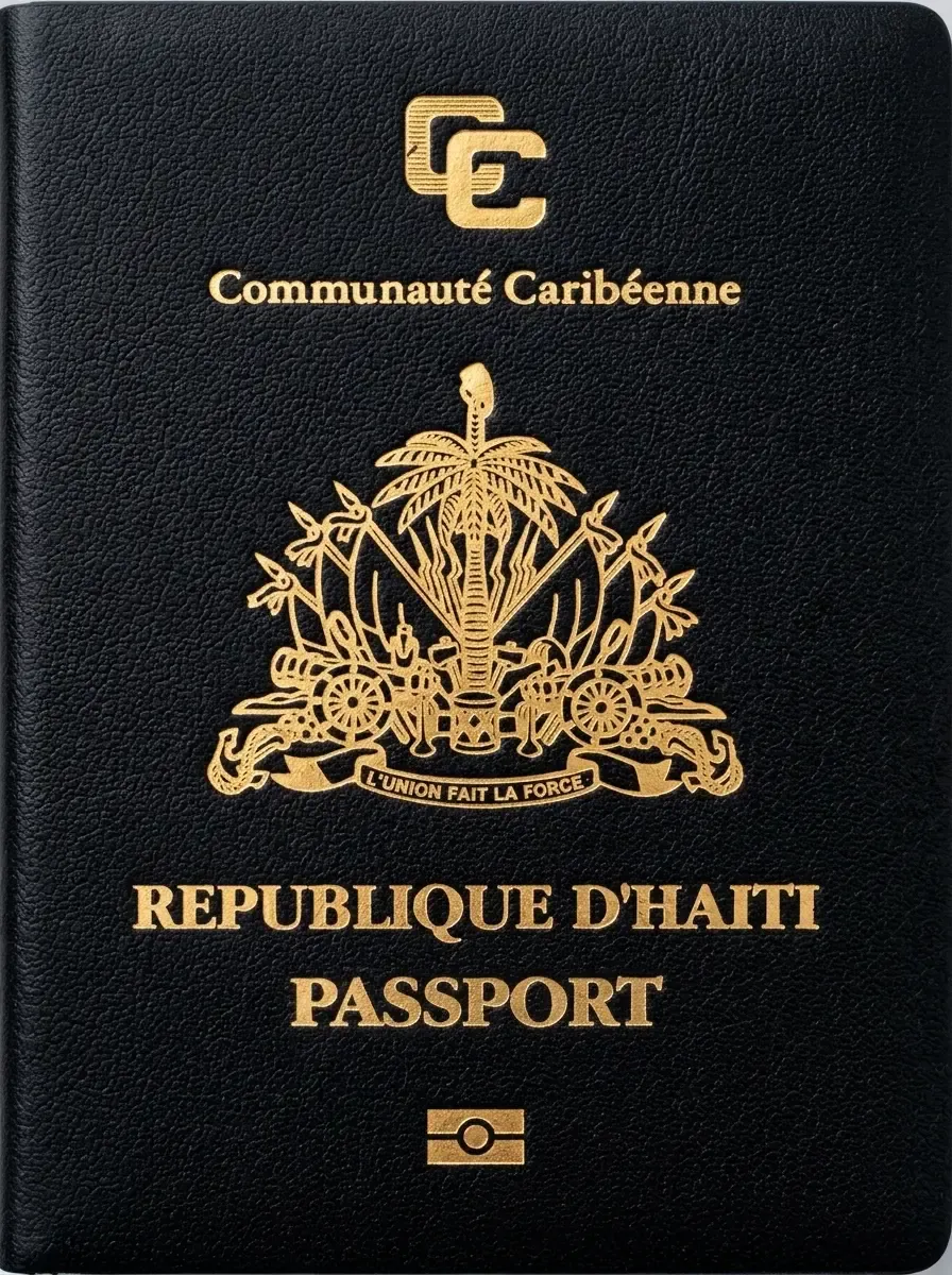 Pasaporte oficial de Haití