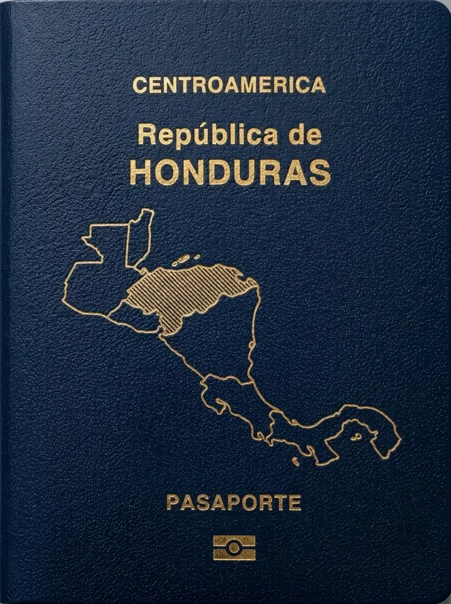 Passeport officiel de Honduras